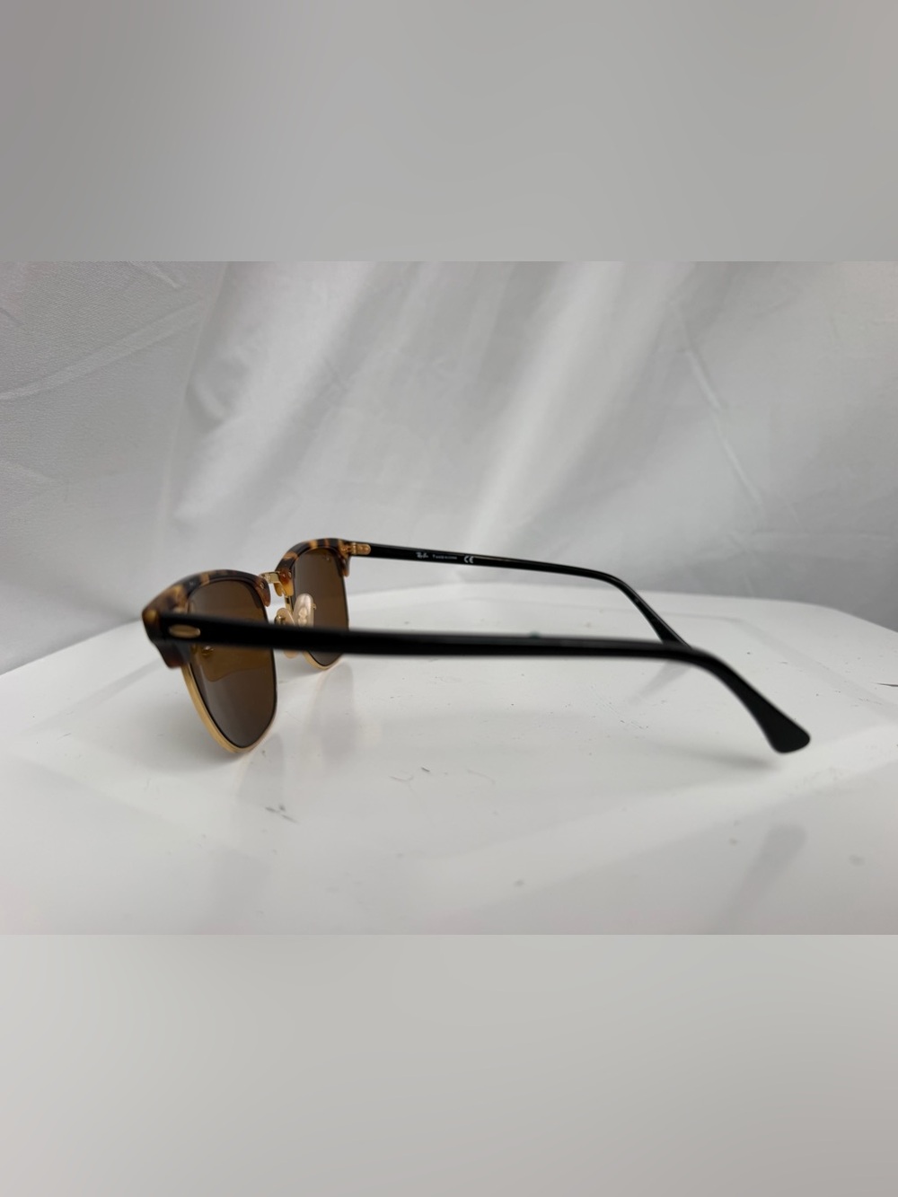 Ray-Ban Tortoiseshell Frame with Brown Lenses - Picture 3 of 10